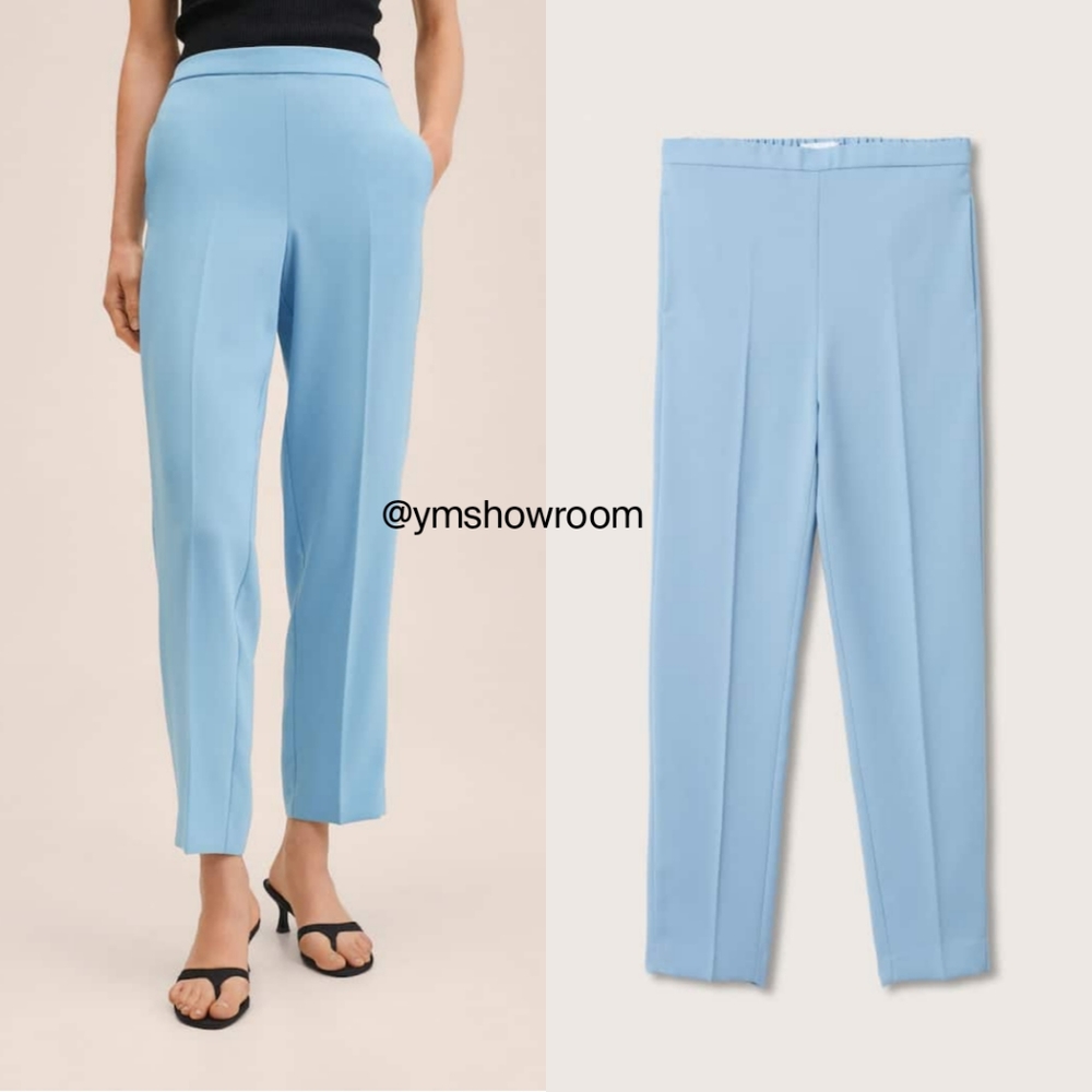 🔥Last 1🔥MANGO pull on pants